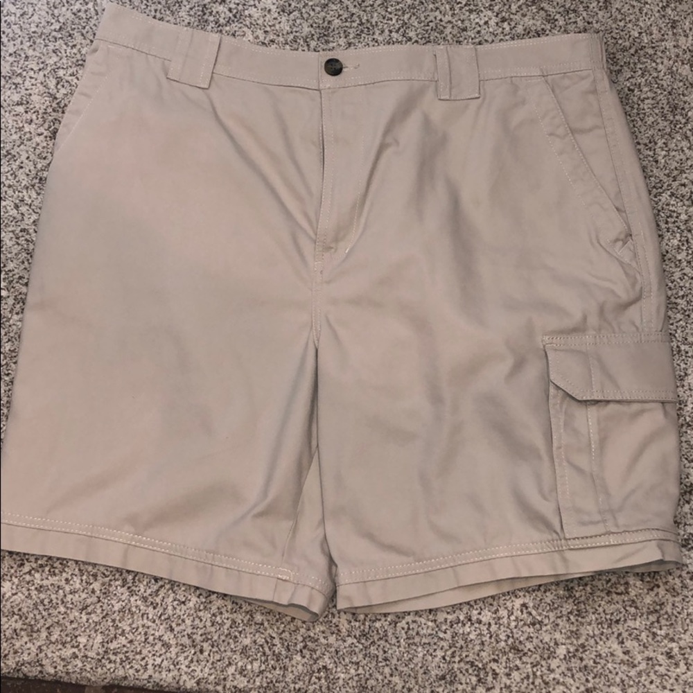 ⭐️3/$20⭐️ Saddlebred Mens 38w Tan Cargo Shorts
